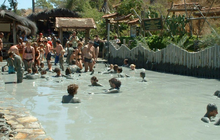 Turtle Beach Tour With Lake and Mud Baths From Marmaris