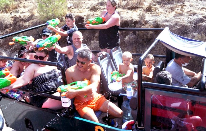 Marmaris Jeep Safari Tour