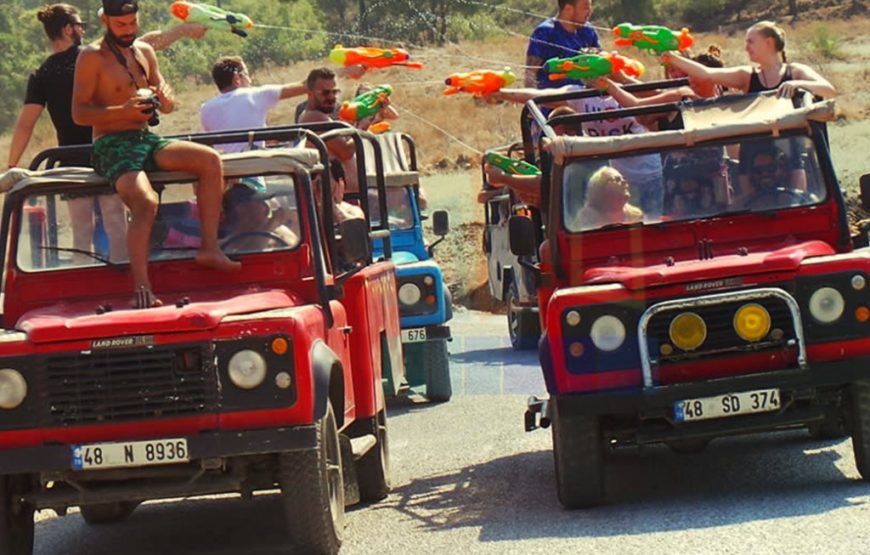 Marmaris Jeep Safari Tour