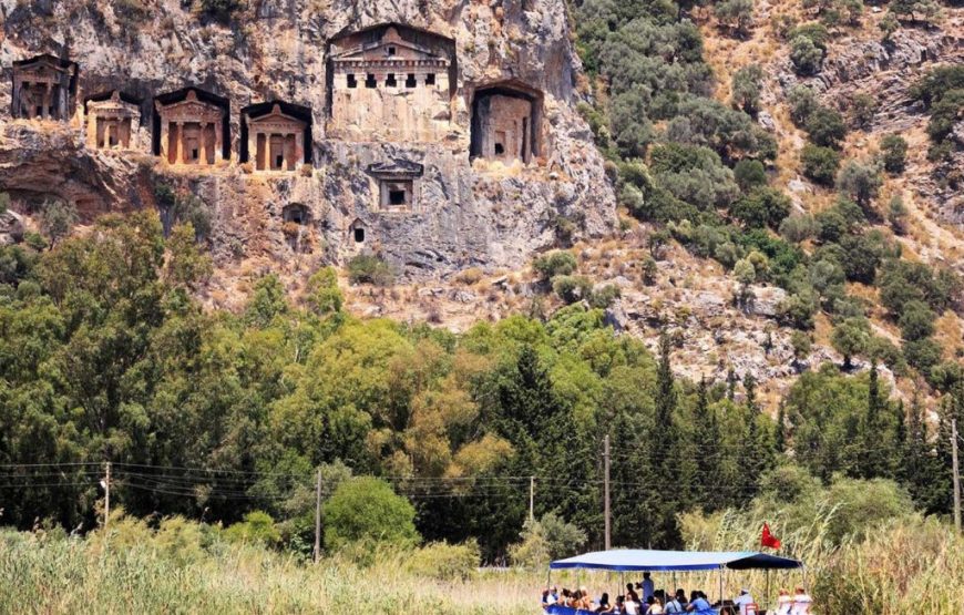 Turtle Beach Tour With Lake and Mud Baths From Marmaris