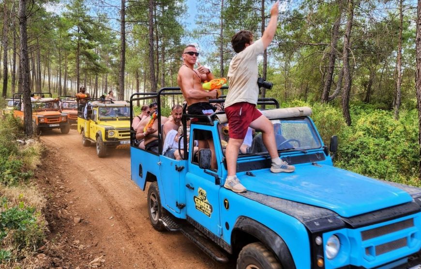 Marmaris Jeep Safari Tour