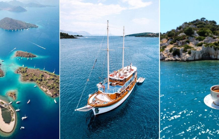 12 Islands Boat Tour from Fethiye with BBQ