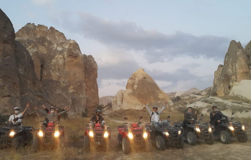 Quad Bike Safari in Cappadoccia