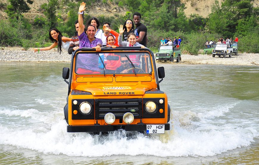 Marmaris Jeep Safari Tour