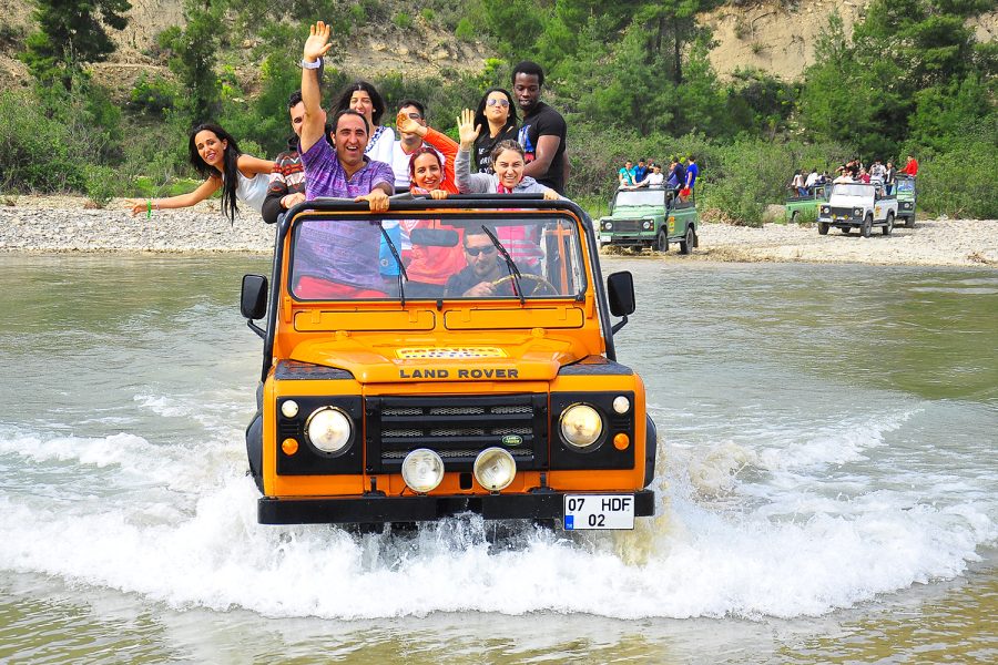 Marmaris Jeep Safari Tour