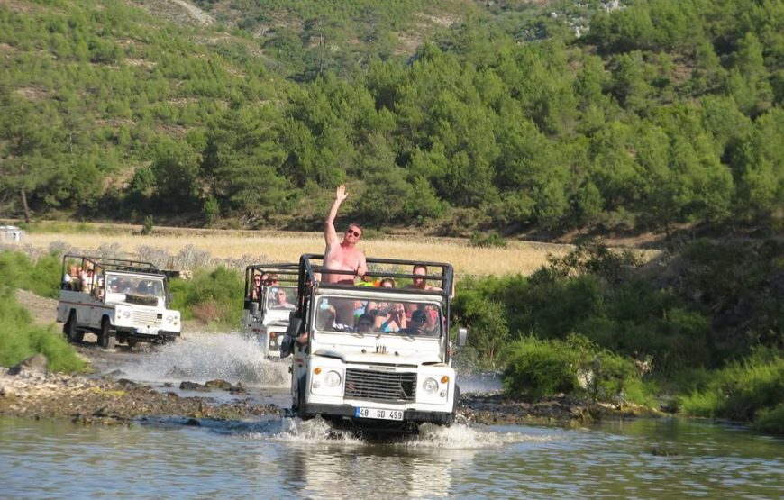 Marmaris Jeep Safari Tour