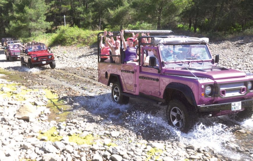 Marmaris Jeep Safari Tour