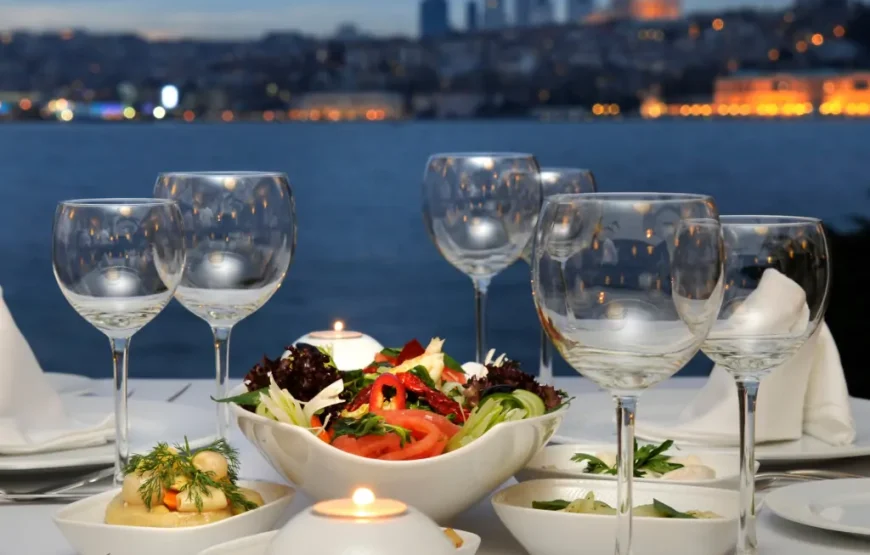 Bosphorus Night Cruise with Dinner, Show