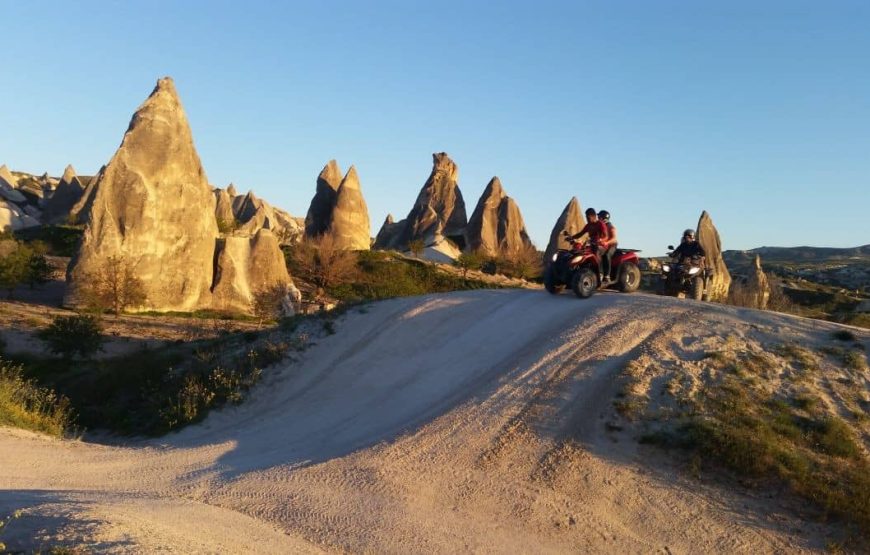 Quad Bike Safari in Cappadoccia