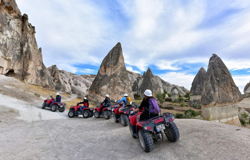 Quad Bike Safari in Cappadoccia