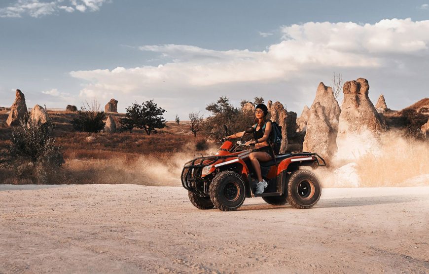 Quad Bike Safari in Cappadoccia