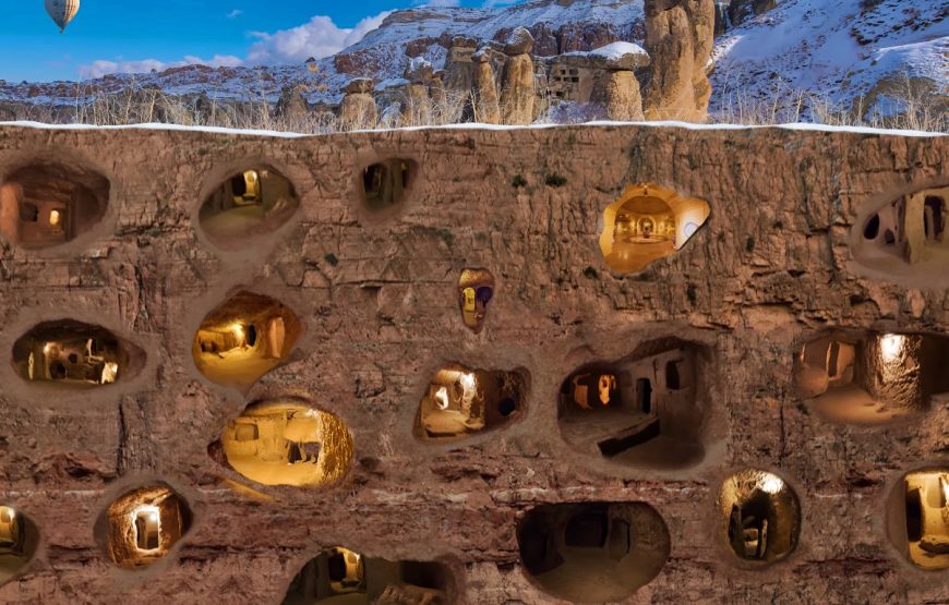 Cappadocia Green Tour