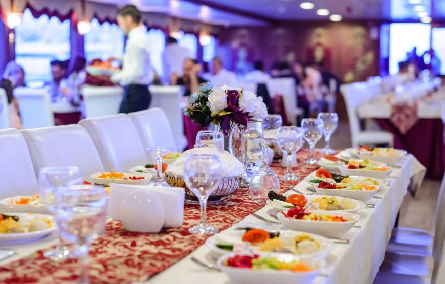 Bosphorus Night Cruise with Dinner, Show