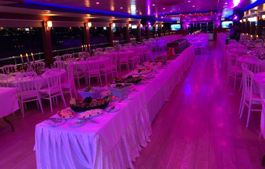 Bosphorus Night Cruise with Dinner, Show