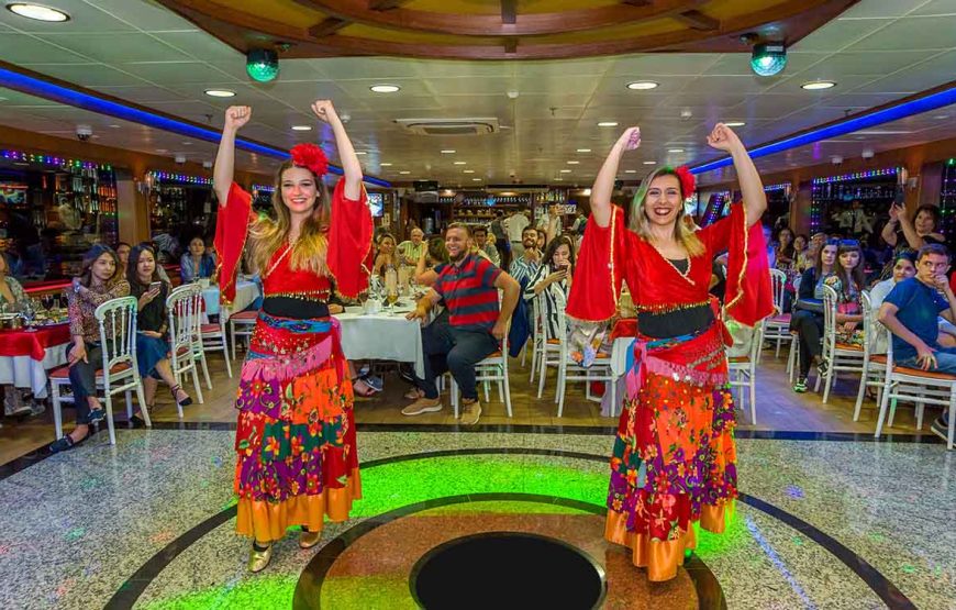 Bosphorus Night Cruise with Dinner, Show