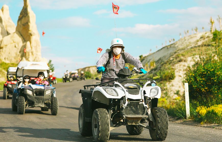 Quad Bike Safari in Cappadoccia