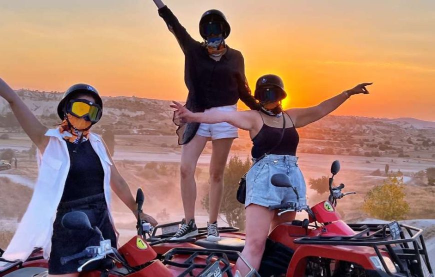 Quad Bike Safari in Cappadoccia