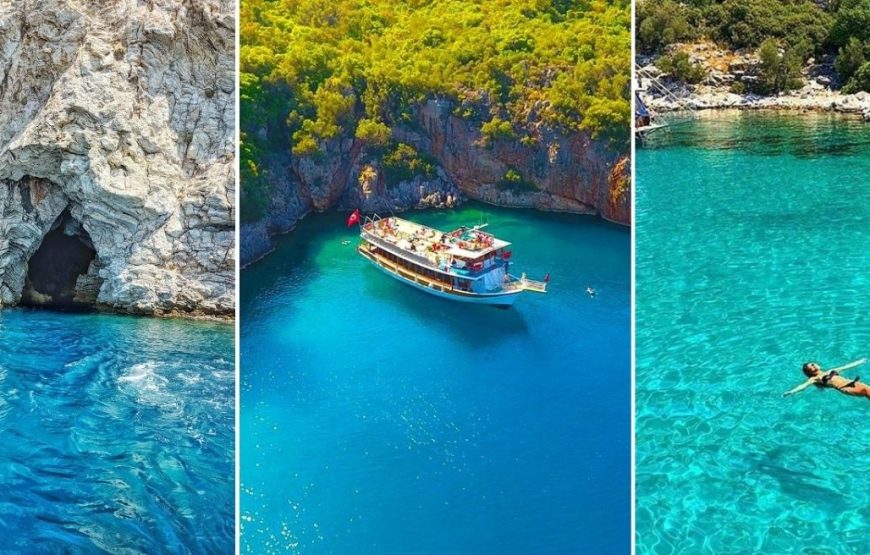 All Inclusive Marmaris Boat Trip With Lunch & Unlimited Drinks