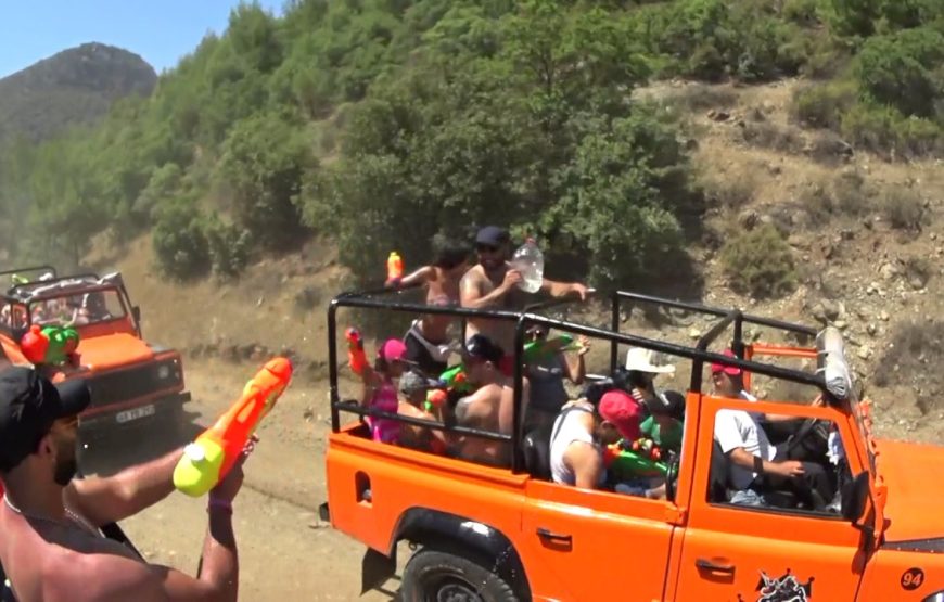 Marmaris Jeep Safari Tour