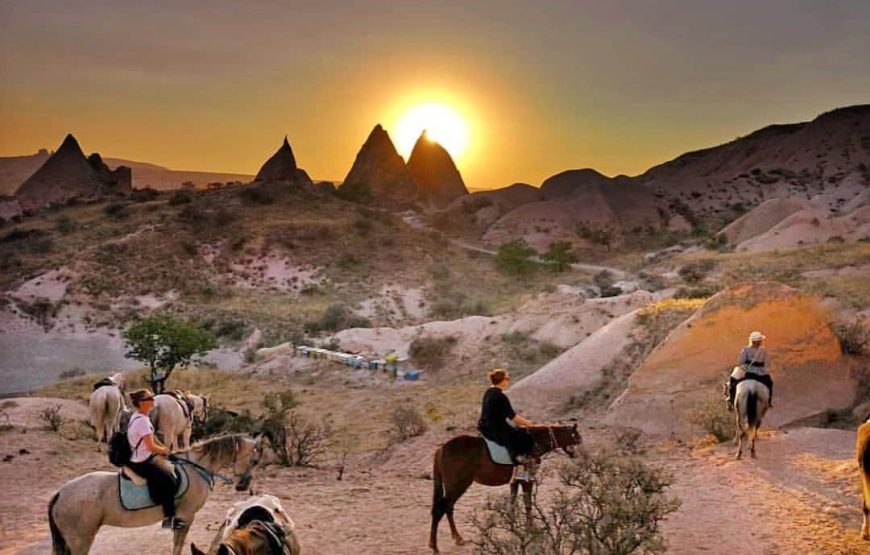 Cappadocia Horse Back Riding Sunset Tours