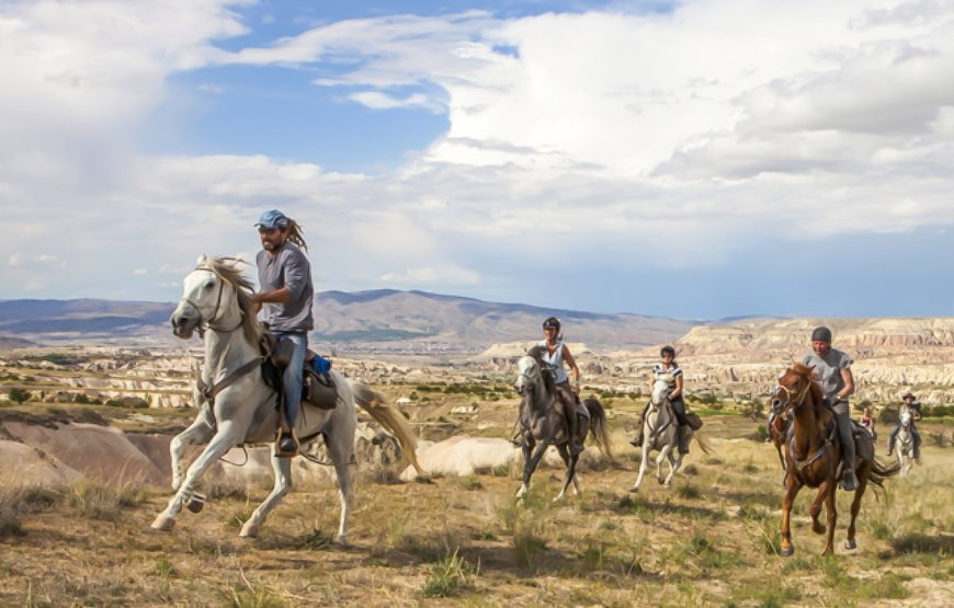 Cappadocia Horse Back Riding Sunset Tours