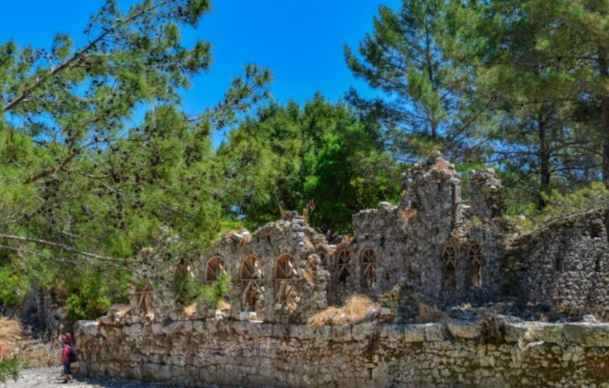 Kemer Olympos & Yanartas Sunset Jeep Tour with Dinner