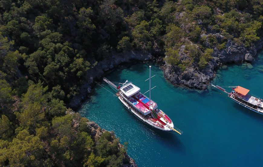 Blue Lagoon, Butterfly Valley and Oludeniz Islands Boat Trip