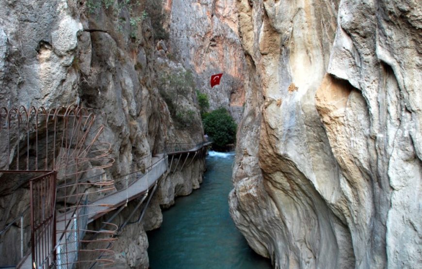 Fethiye Jeep Safari Tour in Saklıkent Gorge with Lunch