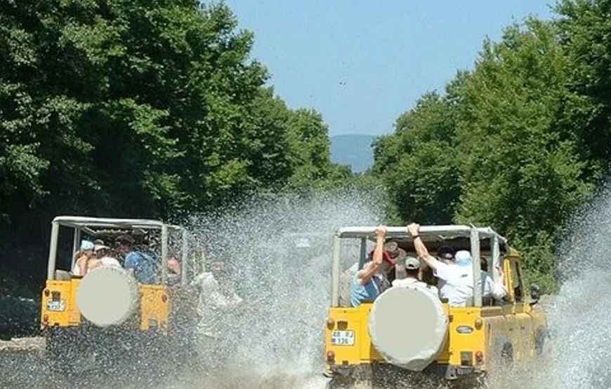 Fethiye Jeep Safari Tour in Saklıkent Gorge with Lunch