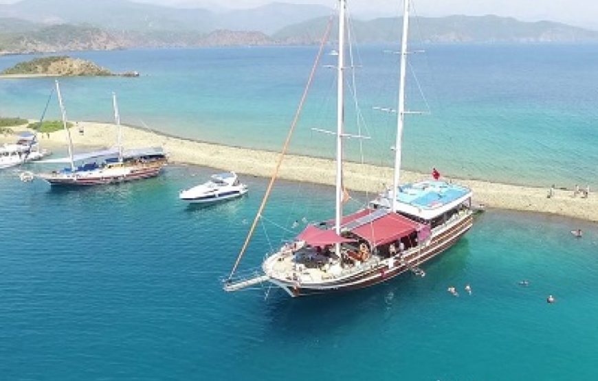 Blue Lagoon, Butterfly Valley and Oludeniz Islands Boat Trip