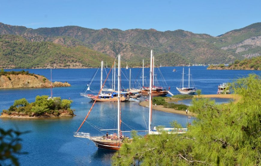 Blue Lagoon, Butterfly Valley and Oludeniz Islands Boat Trip