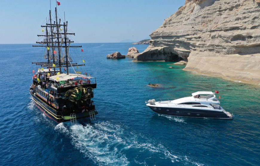 Private Yacht Tour in Kemer Region