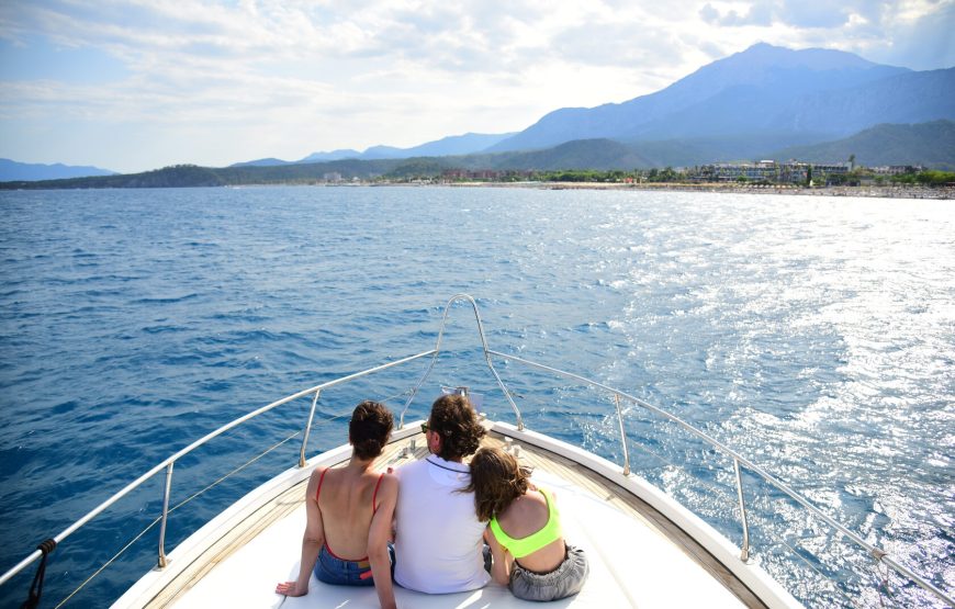 Private Yacht Tour in Kemer Region
