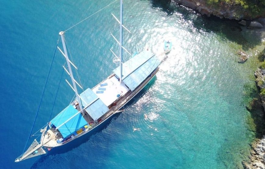 Blue Lagoon, Butterfly Valley and Oludeniz Islands Boat Trip