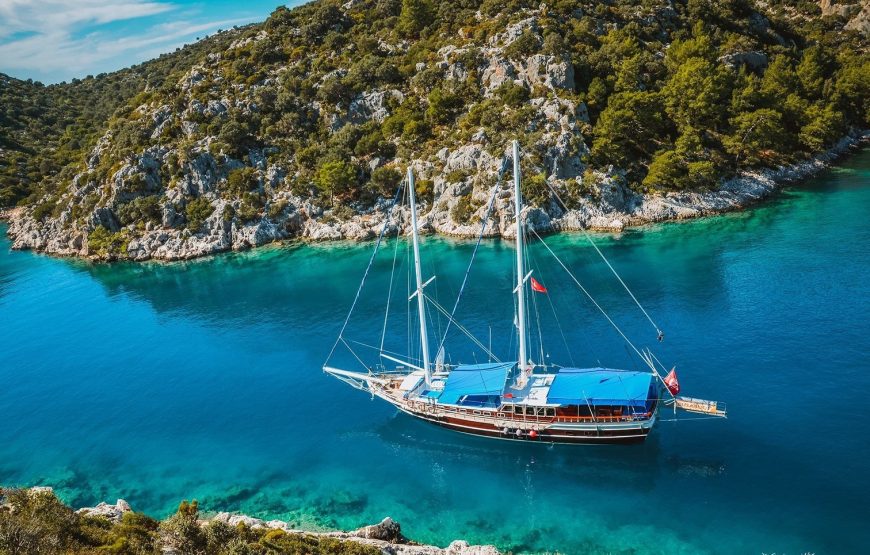 Blue Lagoon, Butterfly Valley and Oludeniz Islands Boat Trip