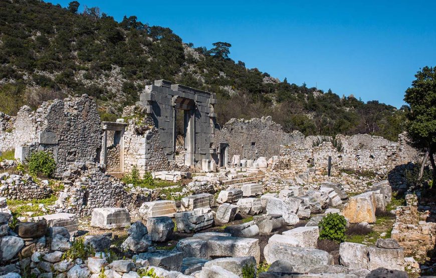 Kemer Olympos & Yanartas Sunset Jeep Tour with Dinner