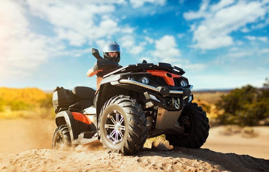 Quad Safari Adventure from Fethiye