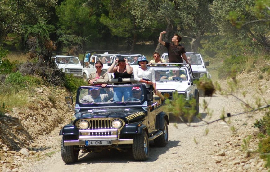 Fethiye Jeep Safari Tour in Saklıkent Gorge with Lunch