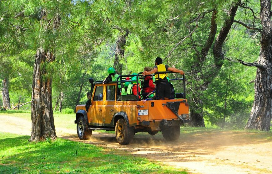 Alanya Jeep Safari with Dim River Lunch & Dim Cave