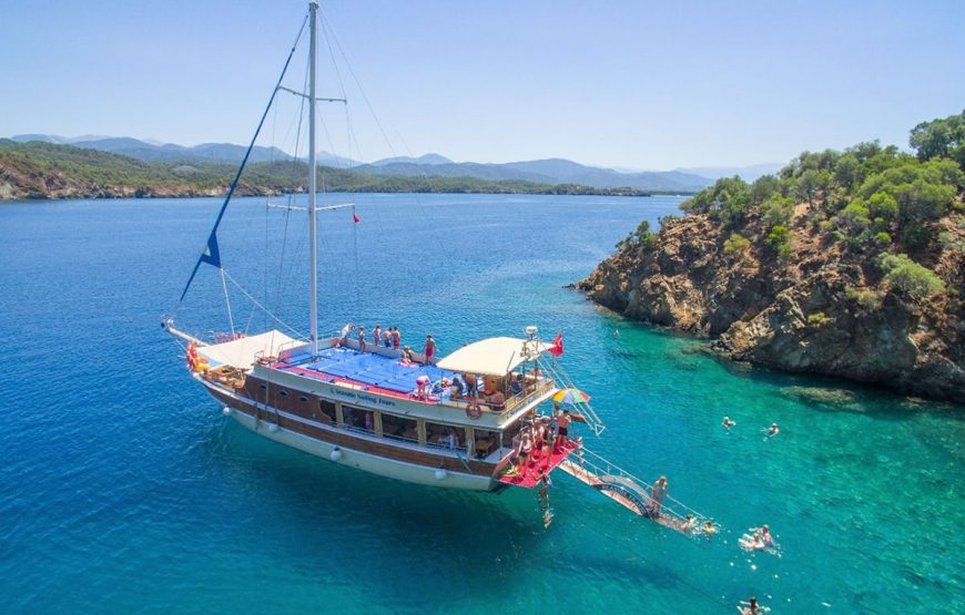 Blue Lagoon, Butterfly Valley and Oludeniz Islands Boat Trip
