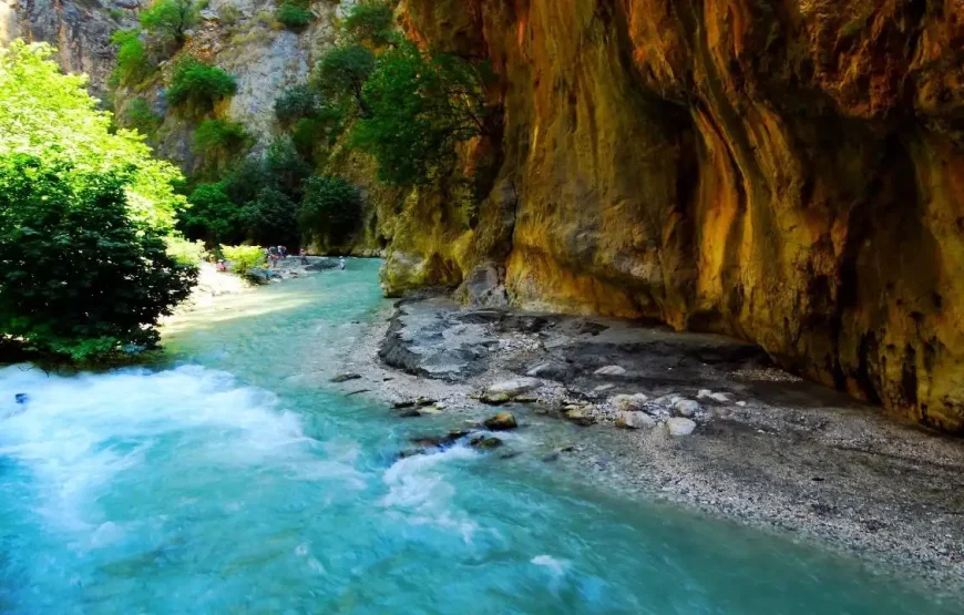 Fethiye Jeep Safari Tour in Saklıkent Gorge with Lunch